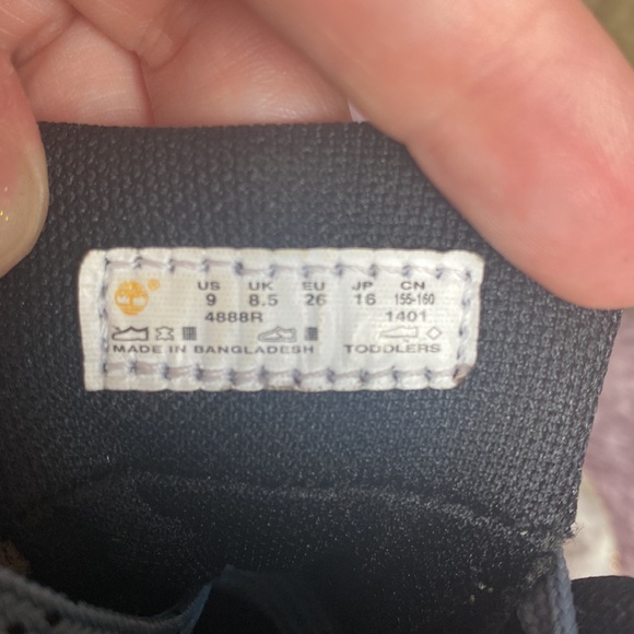 Timberland Boots (Waterproof Leather) Size 9 - Picture 3 of 5